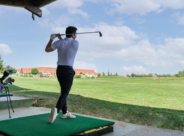 Domaine de Crécy - Practice ©Ronan ROCHER